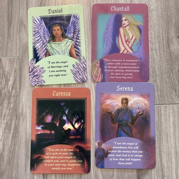 Messages from Your Angels Oracle Card Deck by Doreen Virtue - Picture 7 of 10